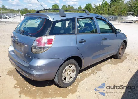 2006 Toyota Matrix z USA, uszkodzony, nr VIN 2T1KR32E46C583132